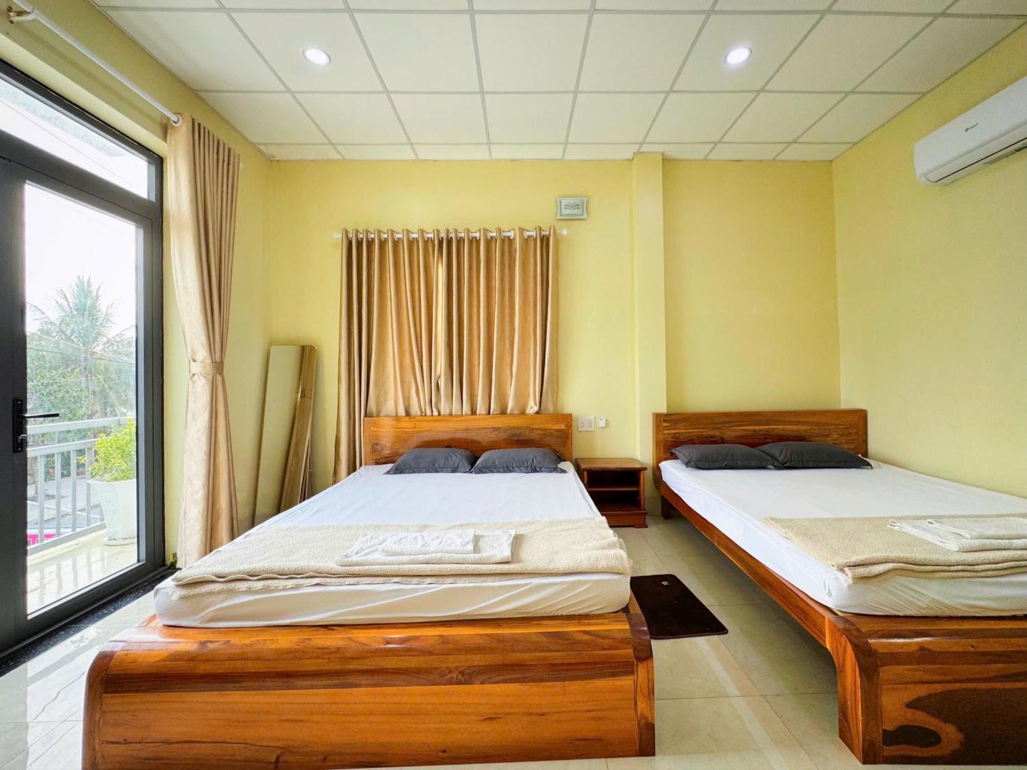 Hoa Dung Homestay Ха Тени Екстериор снимка