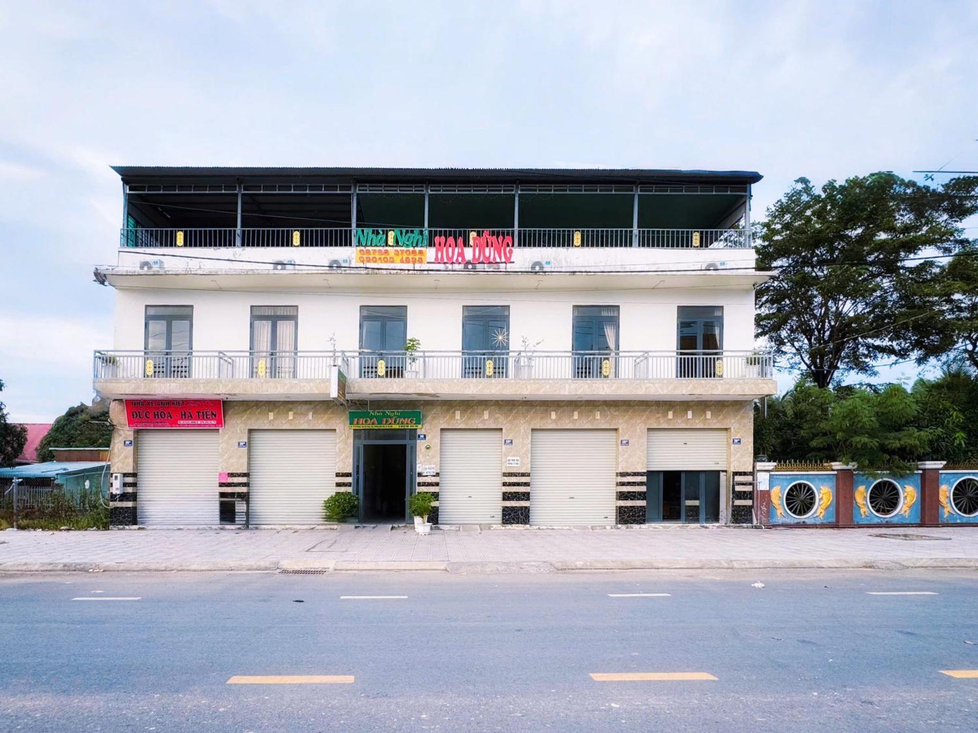Hoa Dung Homestay Ха Тени Екстериор снимка